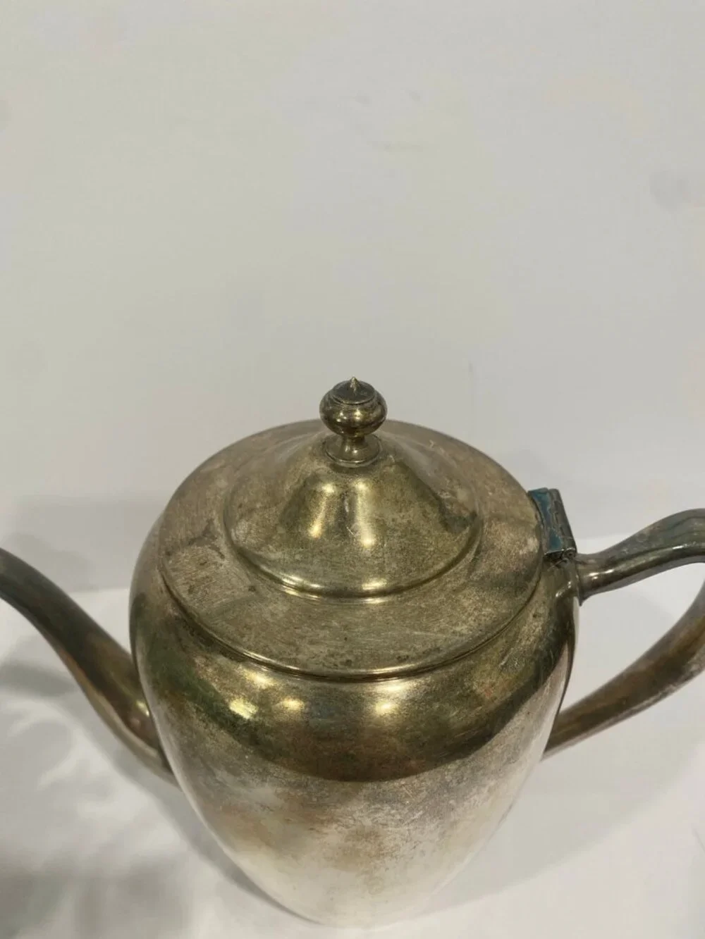 Vintage Antique FB Rogers Silver Plated Coffee Tea Serving Pot